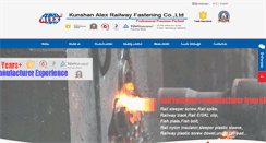 Desktop Screenshot of ksalex.com